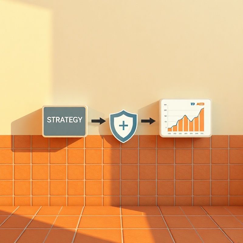 Diagrama de un pipeline de trading automatizado conectado a la API de un bróker